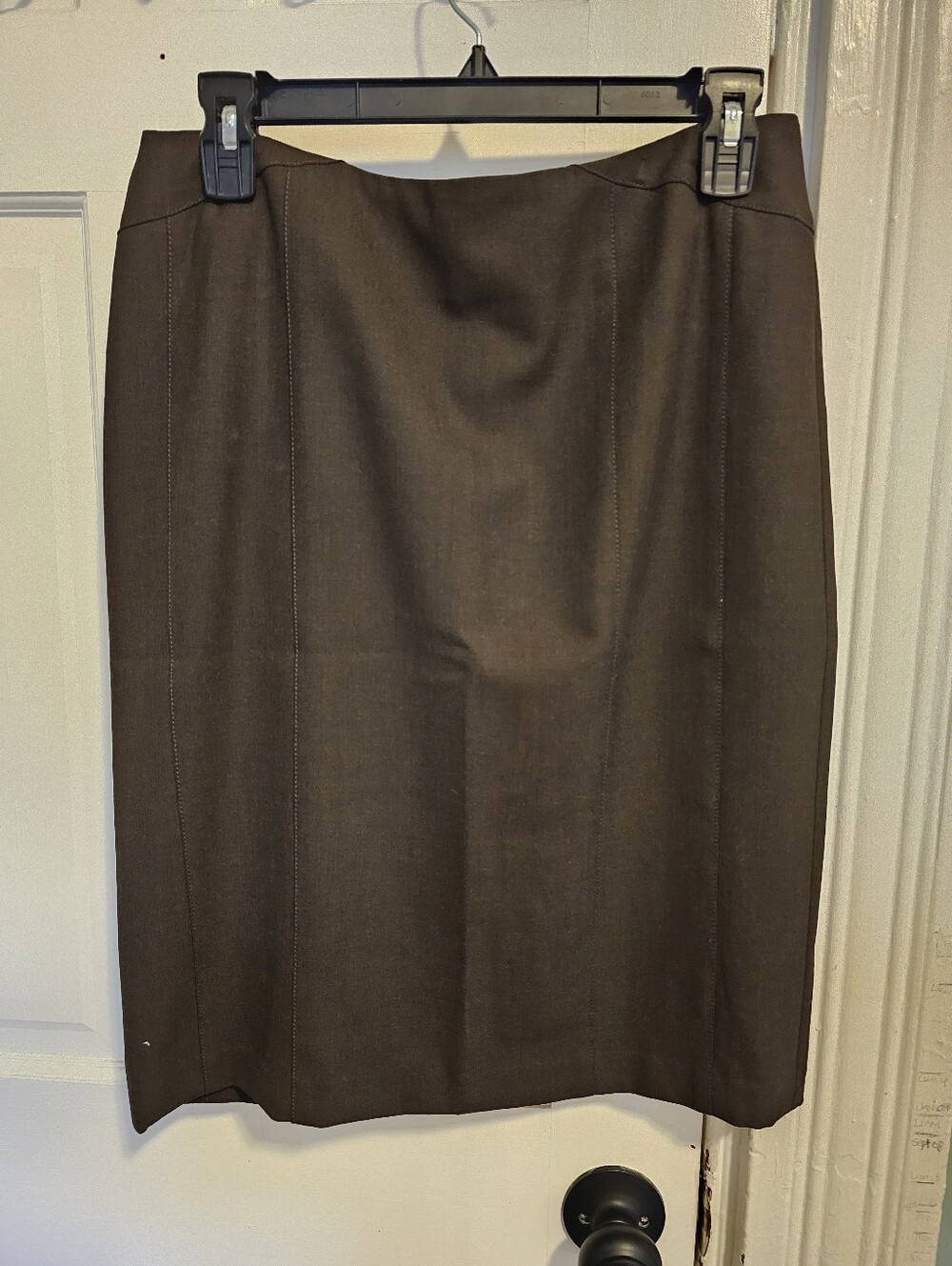 The Limited Brown Pencil Skirt